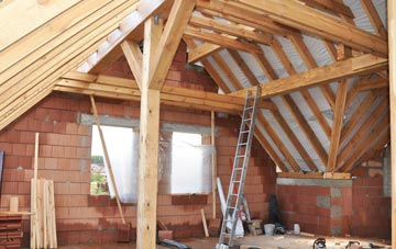 Bunacaimb attic trusses