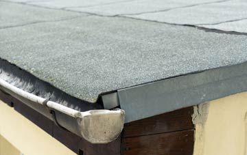 repair or replace Bunacaimb flat roofing?