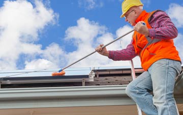 Bunacaimb soft wash roof cleaning