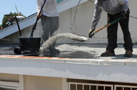 Bunacaimb flat roofing repair